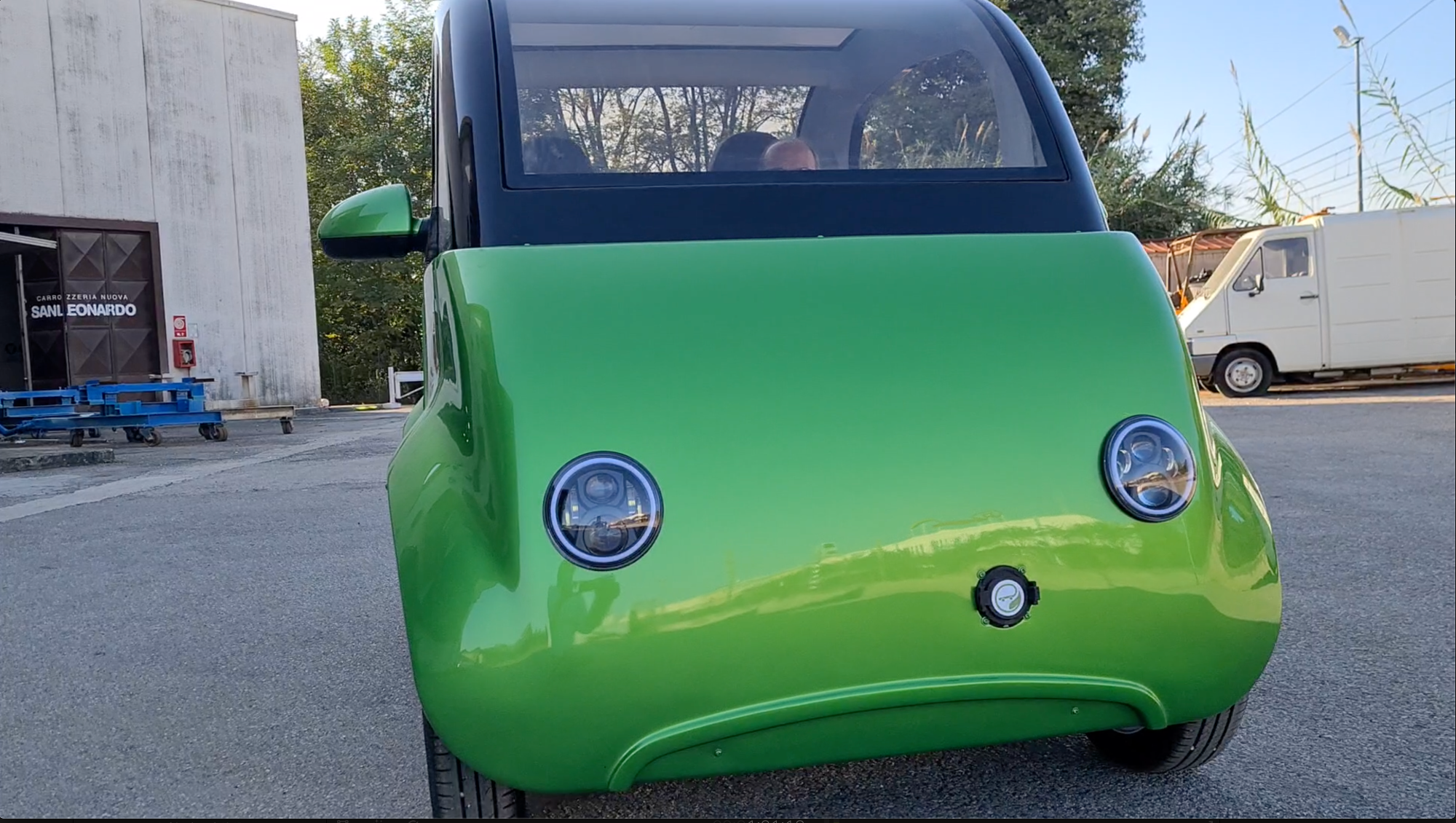 E.L.E.M.E.N.T.S.: una microcar davvero GREEN!