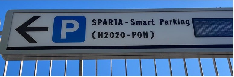 PROGETTO SPARTA: la nuova frontiera dello smart parking