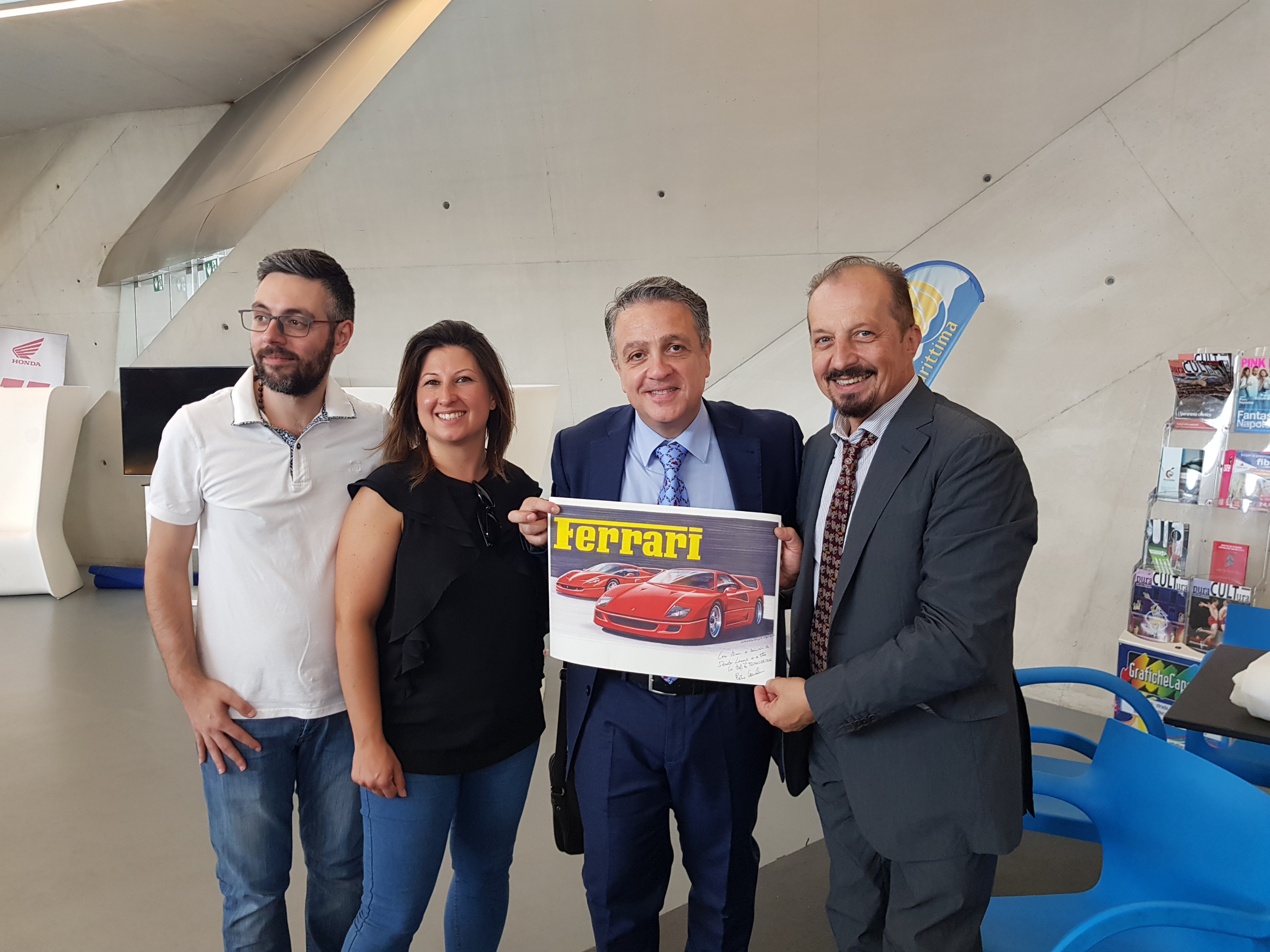 TD incontra Pininfarina