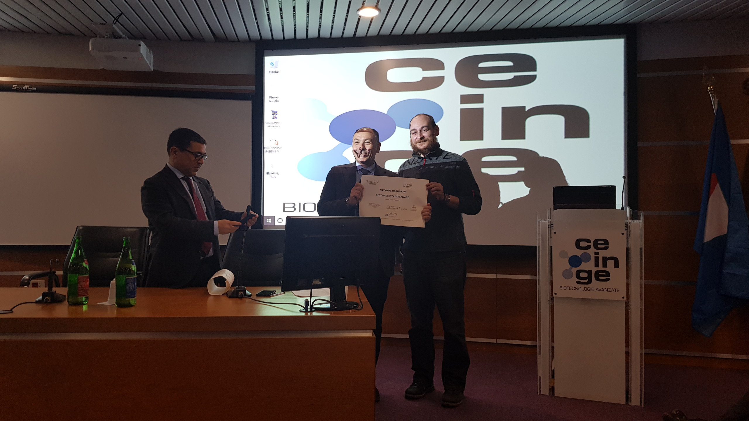 H-Opera S.r.l. Vince ancora (il RoadShow di BioInItaly)!