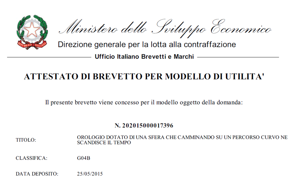 L'Orologio Isocrono 